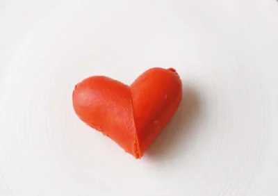 ハートのウインナー