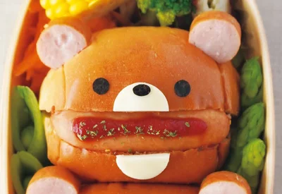 犬のホットドッグ