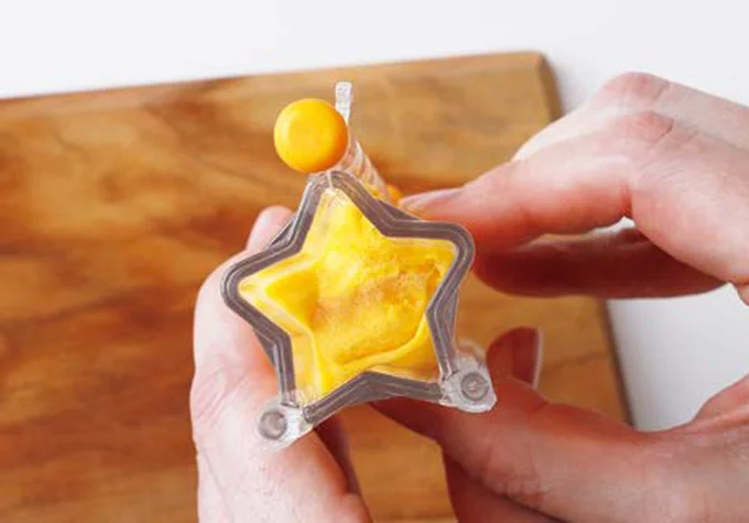 冷めたら型から取り出す