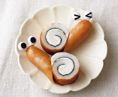 かわいい「ちくわ」おかず