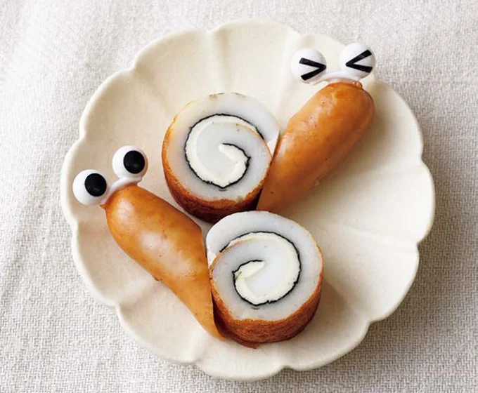 かわいい「ちくわ」おかず