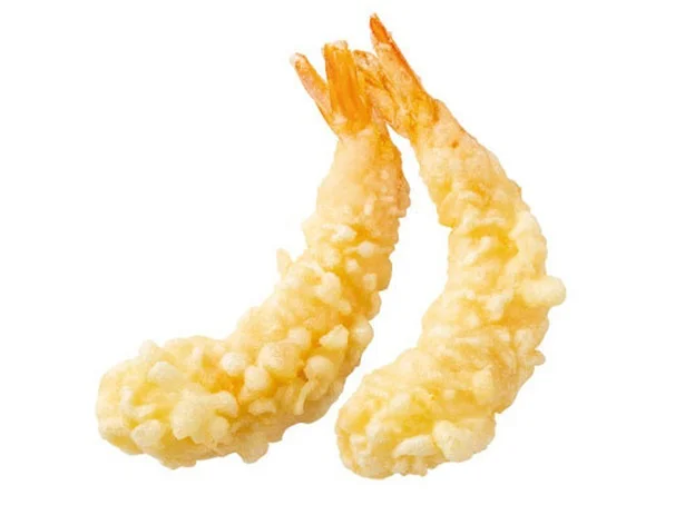 「大海老天」2尾（290円）