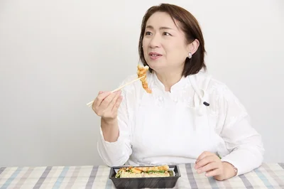 大海老天のプリプリ感がたまらない！