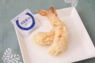 「大海老天」2尾（290円）