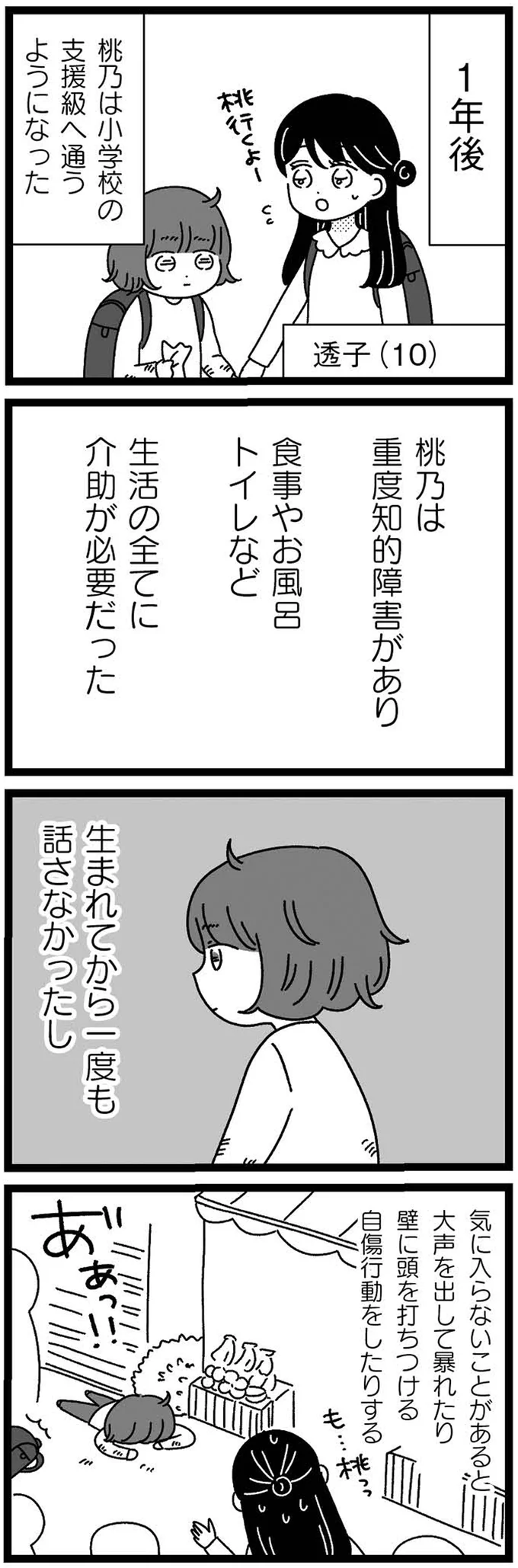 『妹なんか生まれてこなければよかったのに きょうだい児が自分を取り戻す物語』より