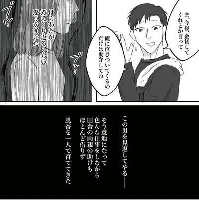 この男を見返してやる――