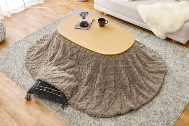 12種類から選べる布団でわたし仕様に♪ 暮らしに寄り添う楕円形の