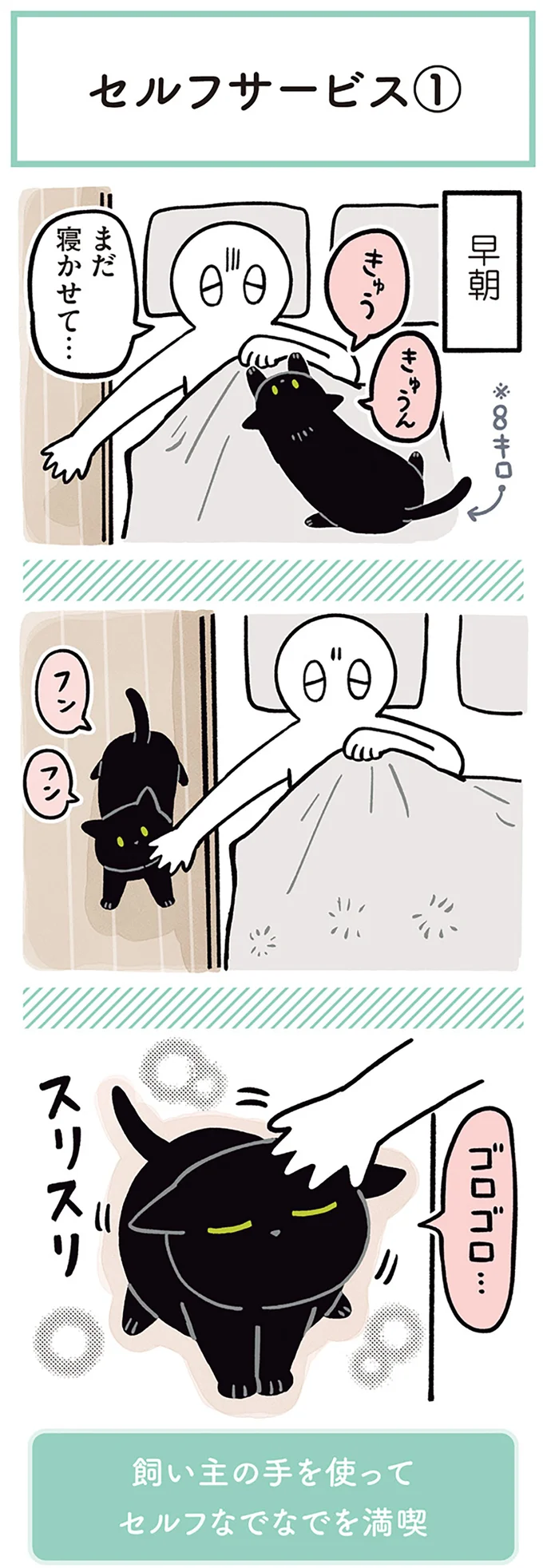 『黒猫ろんと暮らしたら２』より