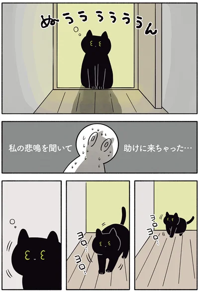 『黒猫ろんと暮らしたら２』より
