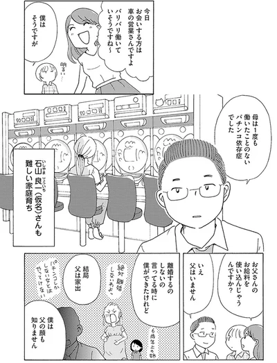 石山良一の場合