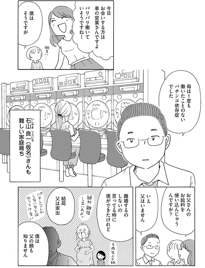 石山良一の場合