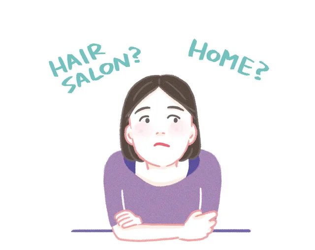 「美容院とセルフケア、どう違う？」気になる白髪染めケアに関するQ＆A