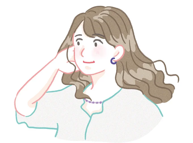 A．一度に明るくせずに徐々に明るい髪色に