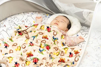 あら〜！こんなに小さな子がいるのね〜