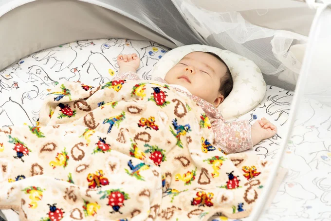 あら〜!こんなに小さな子がいるのね〜