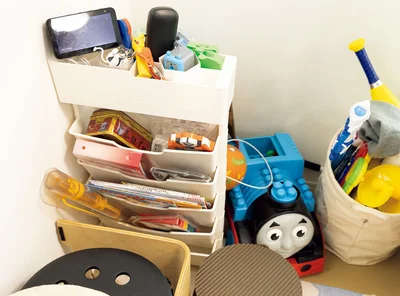 狭くて収納が少ない...