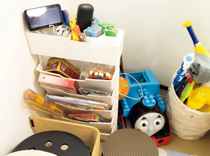 狭くて収納が少ない...