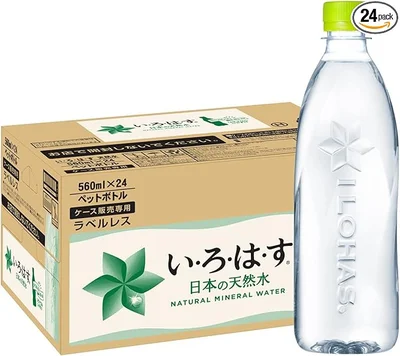 い・ろ・は・す ラベルレス 560ml × 24本