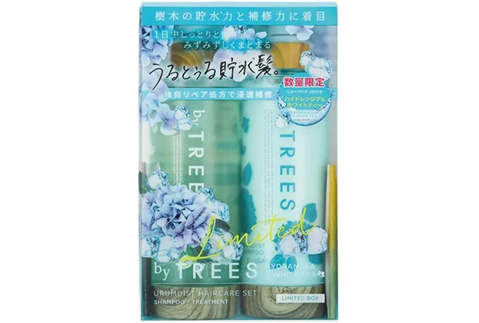 byTREES シャンプー トリートメント セット