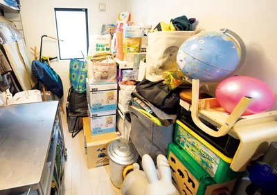 それ以外は隠せる部屋に移動！