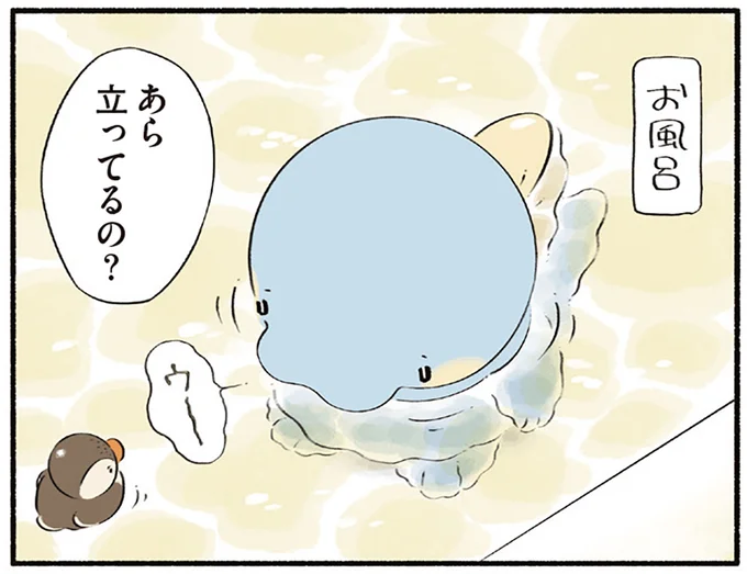 ぷかぷかアザラシみたいに泳ぎたかったけど…