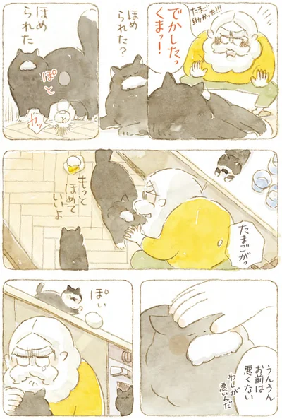 『深夜3時のくろねこ喫茶』より