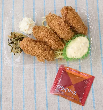 海鮮系のフライによく合う「フライソース」
