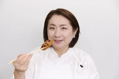 上島先生の“推しソース”は「フライソース」！