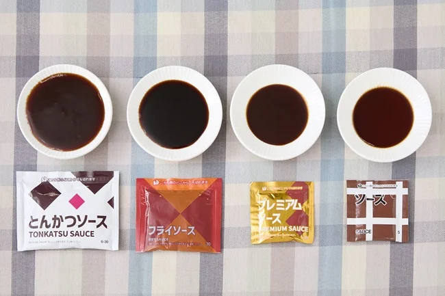 ほっともっとのソースだけでも4種類あるって知ってた!?