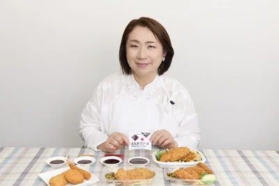 上島亜紀先生がほっともっとのタレに迫ります！