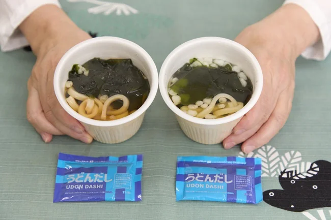 東日本と西日本で異なる「うどんだし」