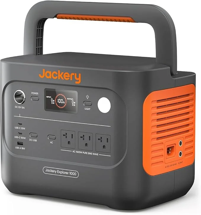 Jackery ポータブル電源 1000