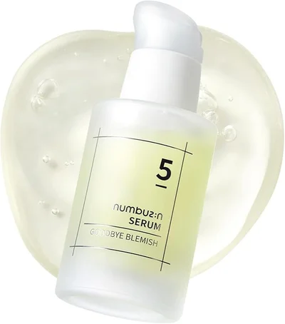 ナンバーズイン 5番 朝晩ビタミン75%セラム