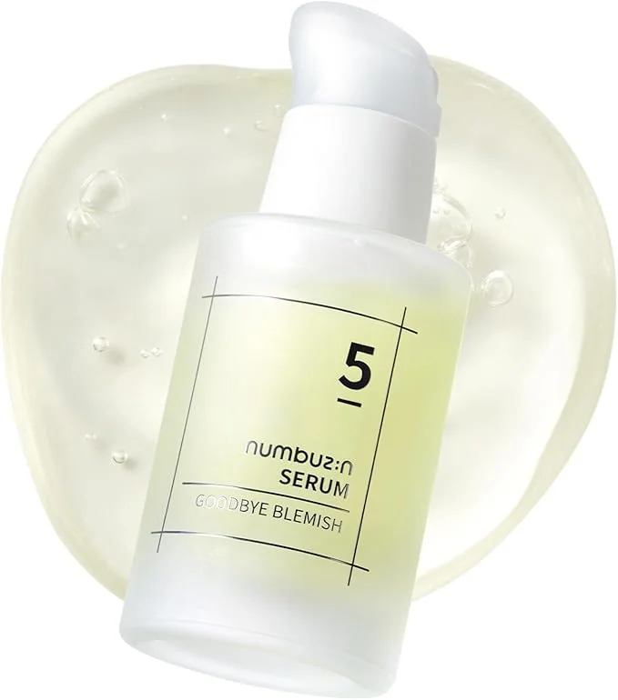 ナンバーズイン 5番 朝晩ビタミン75%セラム