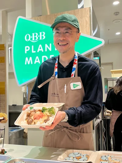 六甲バター株式会 マーケティング本部 事業開発部長中尾 真範さん