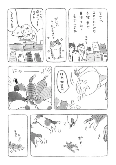 『ねことじいちゃん』より