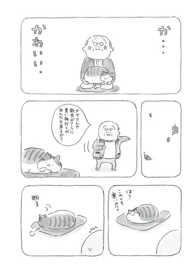 『ねことじいちゃん』より