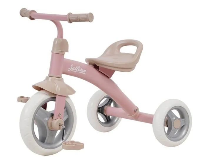 クラシック トライク ピンクベージュ 子供三輪車 おしゃれ 2歳 3歳 トイザらス限定