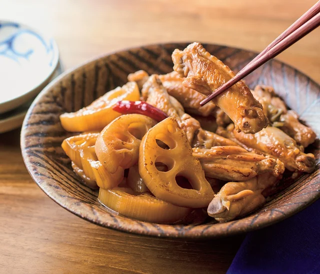 ひと手間で煮込み時間がぎゅぎゅっと短縮！「とり肉と根菜の煮もの」2品