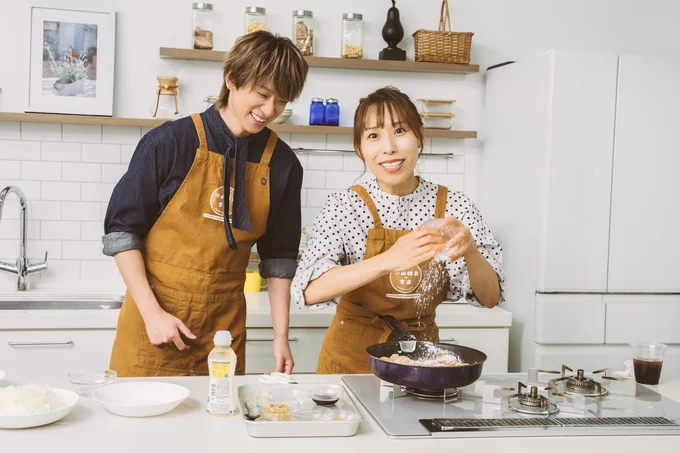 下味付けもフライパンで！