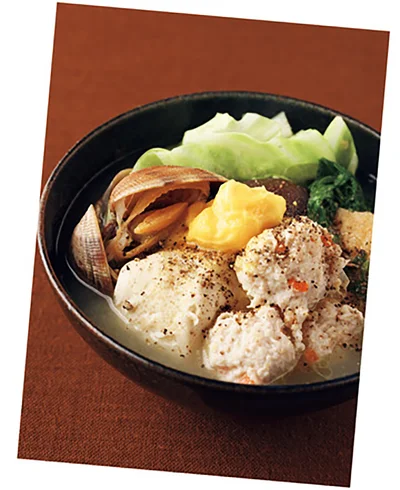 『太らない鍋』より