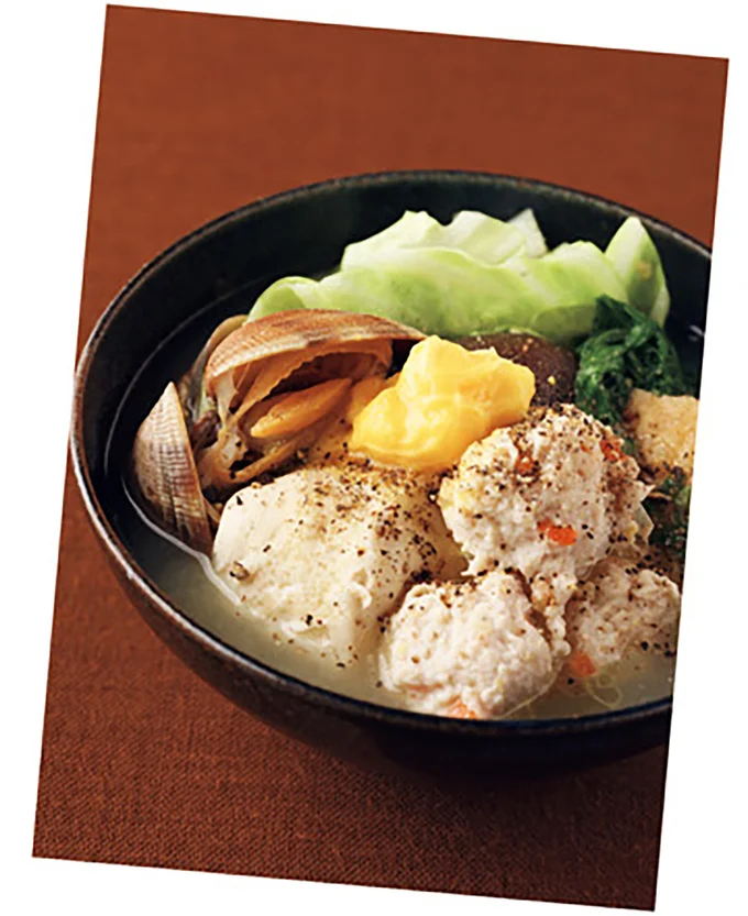 『太らない鍋』より