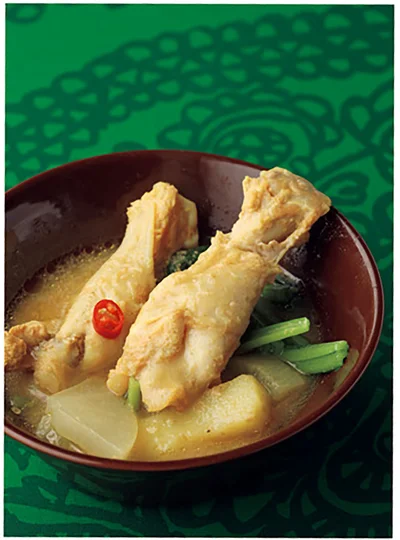 『太らない鍋』より