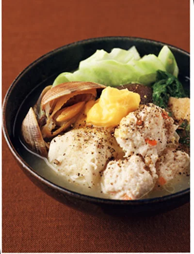 うまみたっぷりで、満足度アップ