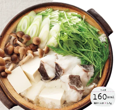 イタリアン、韓国風、マヨ！食べ比べも楽しい、「たらちり」とつけだれ６種