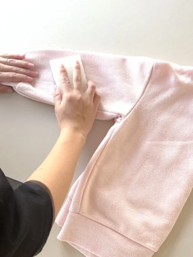 毛玉が気になるところに▶︎▶︎▶︎(次へ)