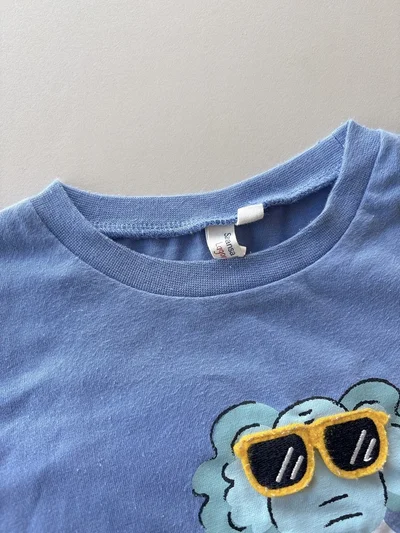 【After】毛玉が取れてなめらかに（次は大人のニット▶︎▶︎▶︎）