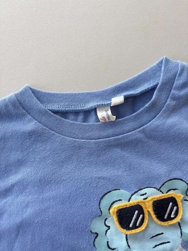 【After】毛玉が取れてなめらかに(次は大人のニット▶︎▶︎▶︎)