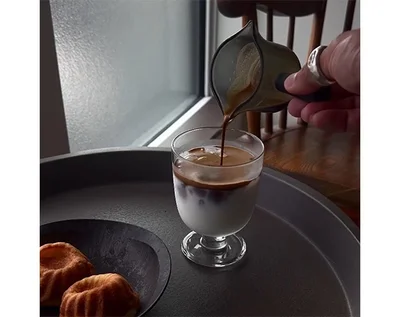 たっぷりミルクのラテも最高