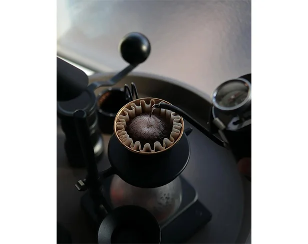 ドリップしている様子